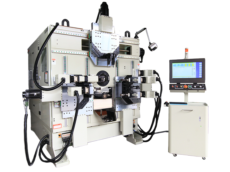 NX-500F CNC Spring & Wire Former