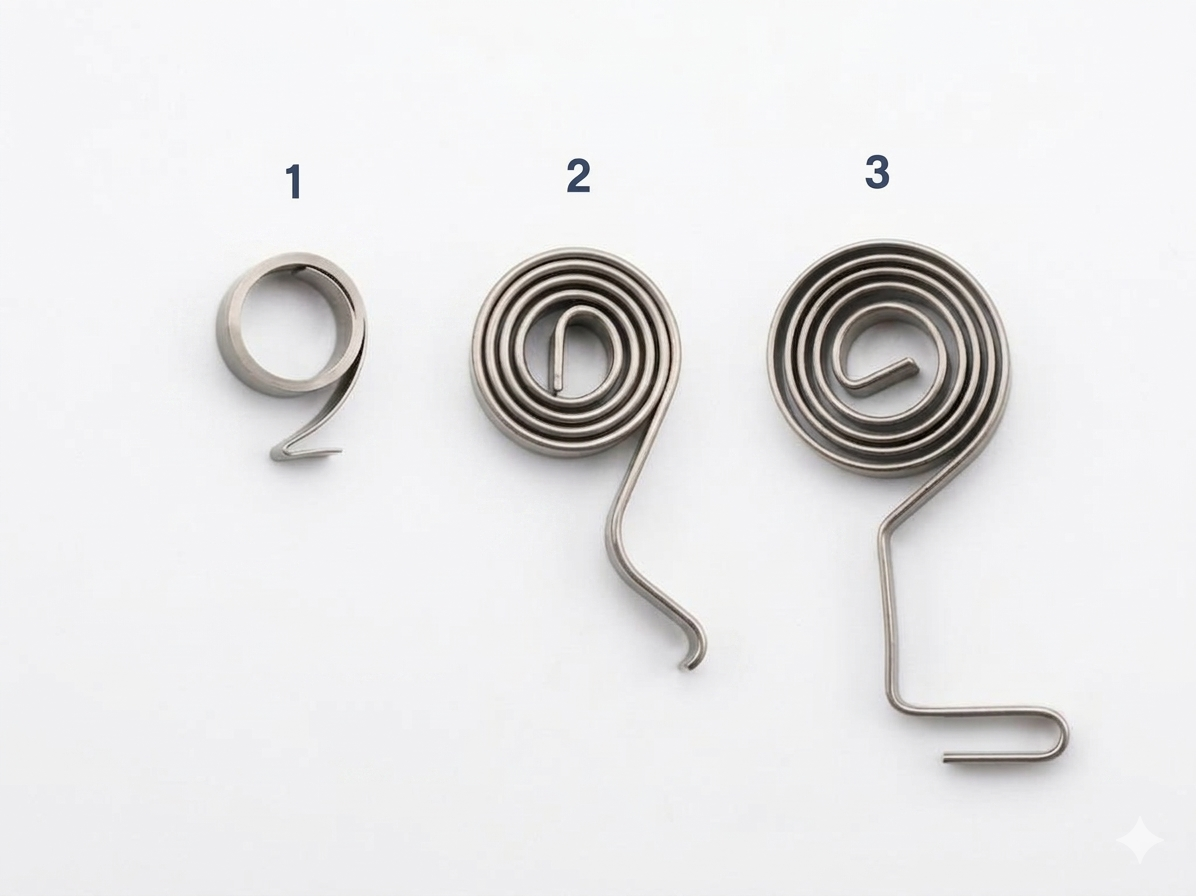 Spiral & Constant Force Springs